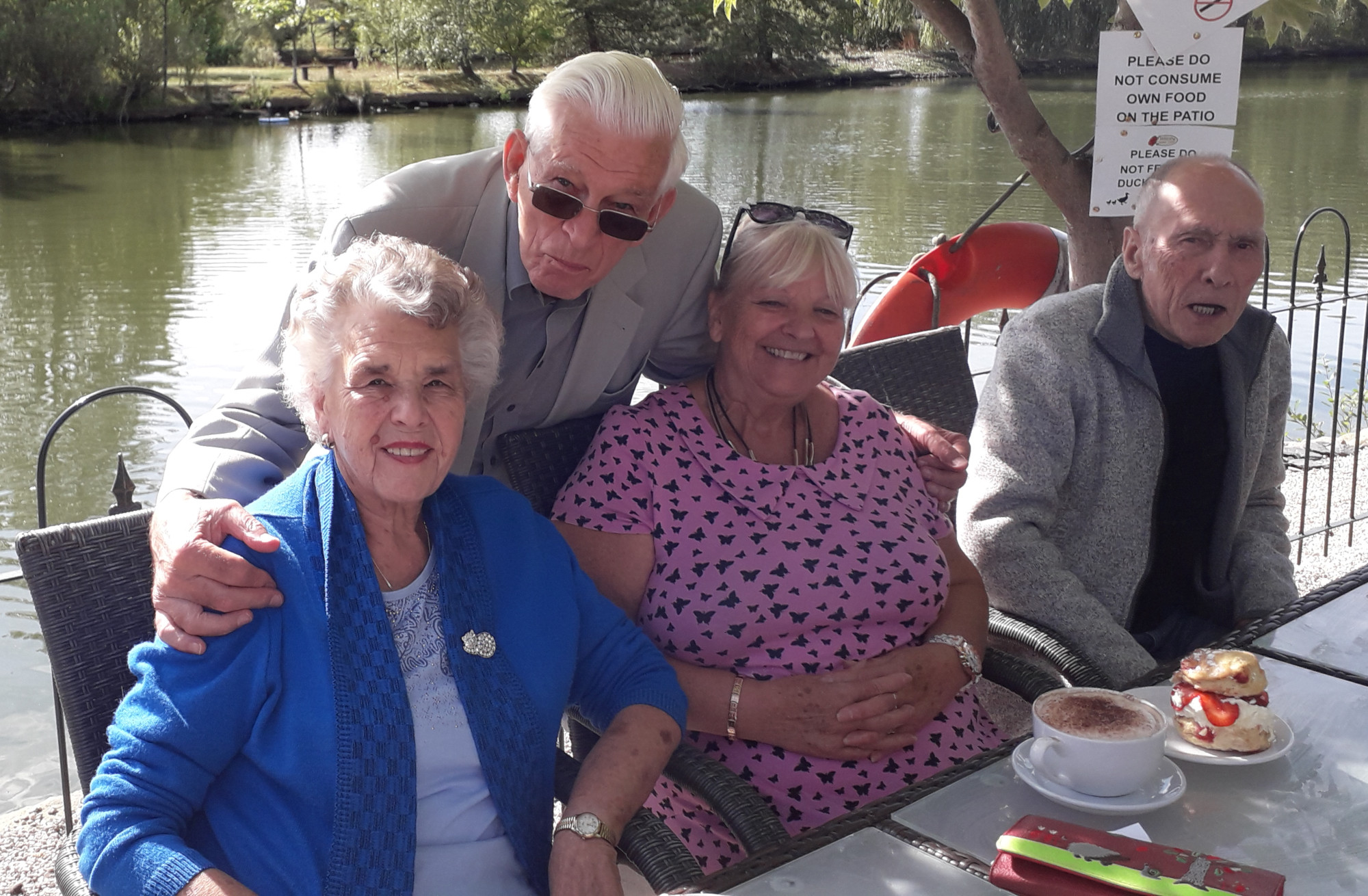 DEEP group outing to Whisby Garden Centre