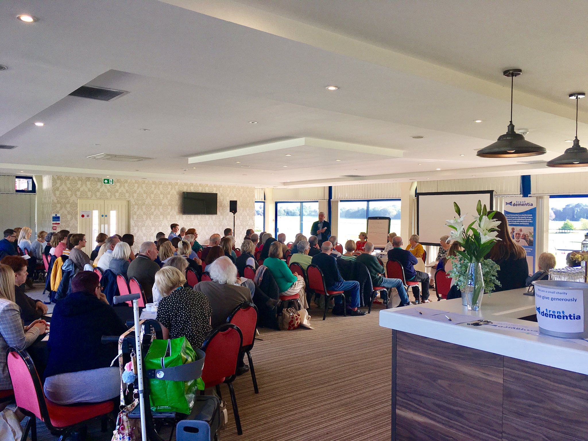 The Big Conversation event at Nottingham Racecourse, October 2019