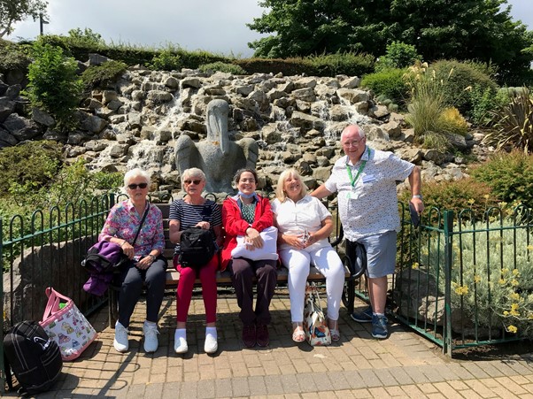 Photo of people on a day out